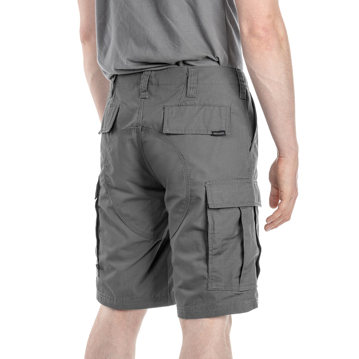 Pentagon - BDU Shorts - Wolf Grey