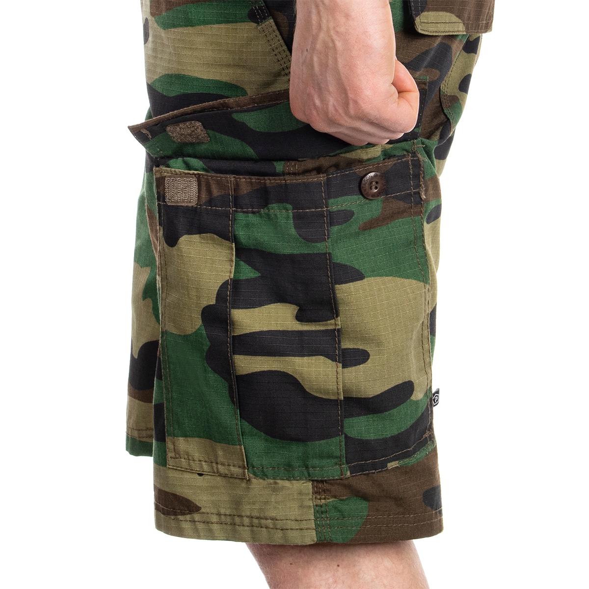 Pentagon - BDU Shorts - Woodland