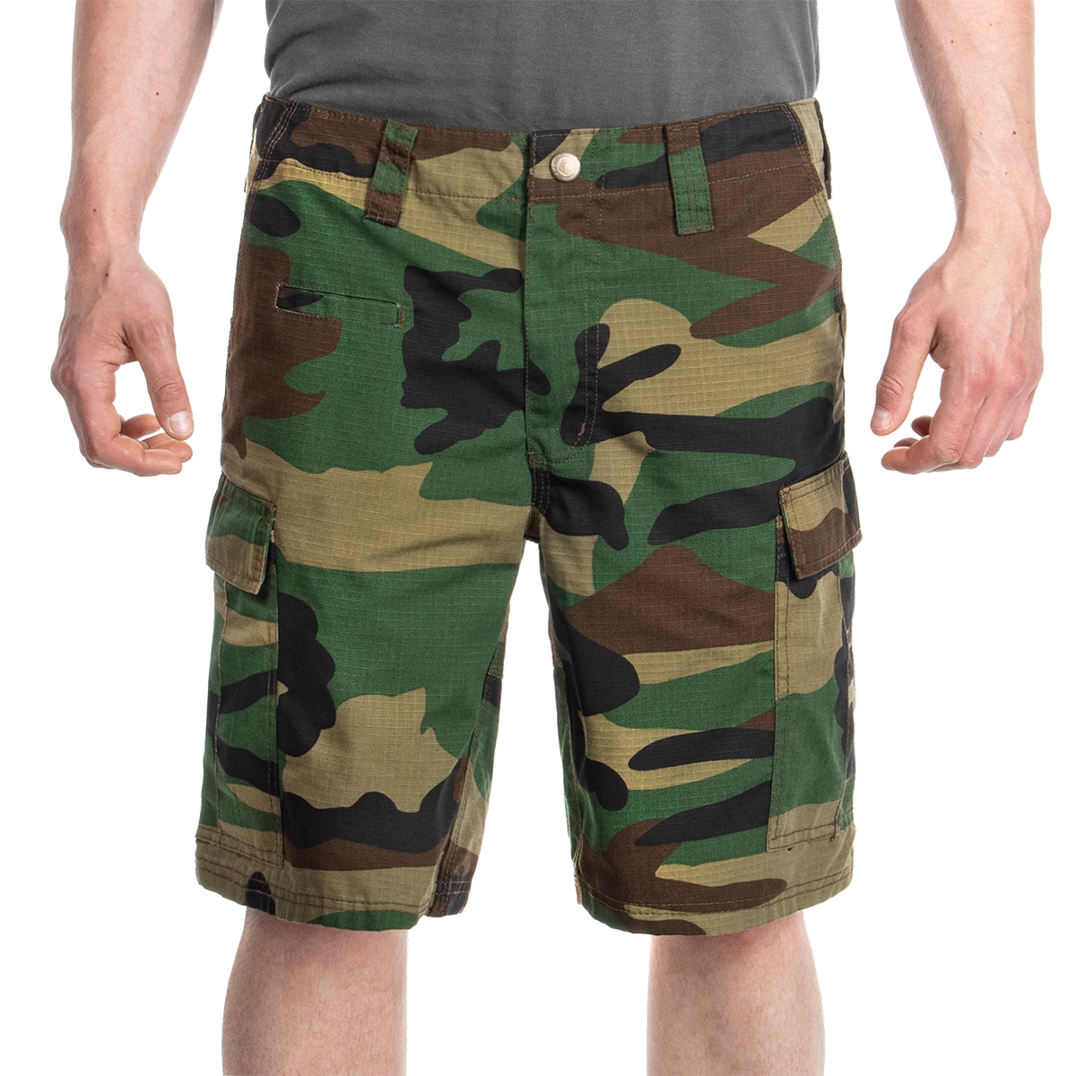 Pentagon - BDU Shorts - Woodland