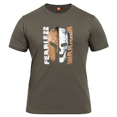Pentagon - "Fearless Warrior" - T-Shirt - Olive