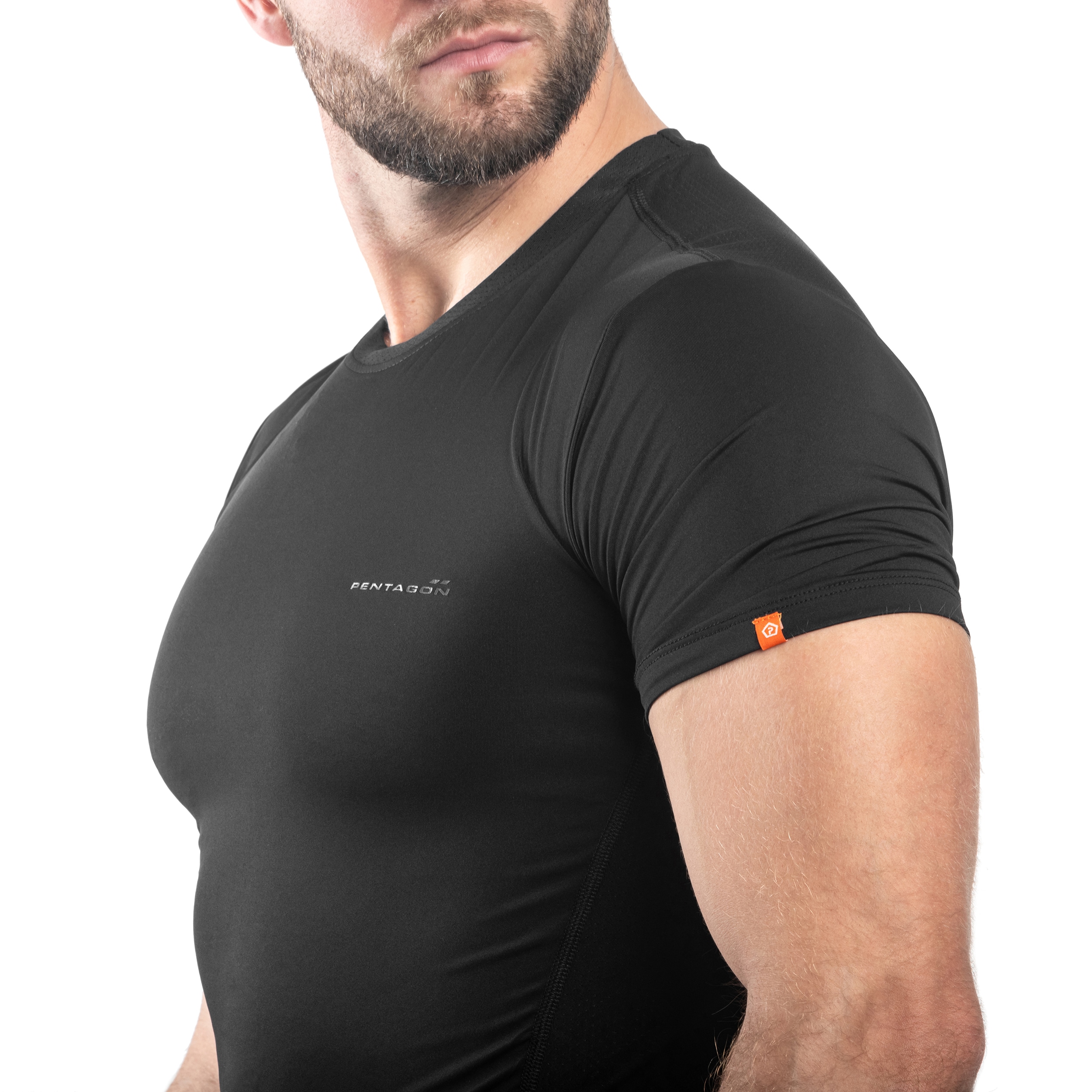 Pentagon -  Apollo Tac Fresh Thermo-T-Shirt - Black