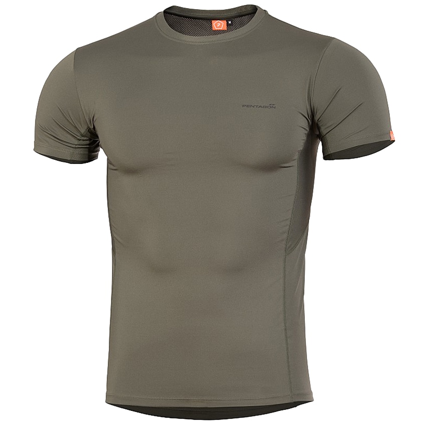 Pentagon - Apollo Tac Fresh Thermo-T-Shirt - Camo Green