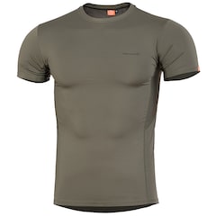 Pentagon - Apollo Tac Fresh Thermo-T-Shirt - Camo Green