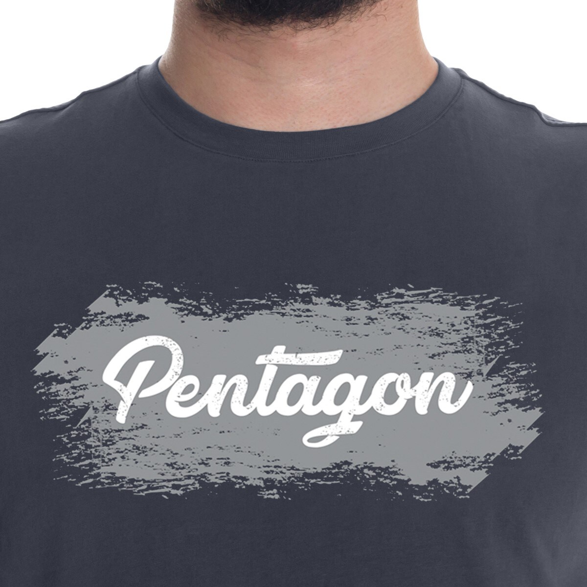 Pentagon - Grunge - T-Shirt - Black