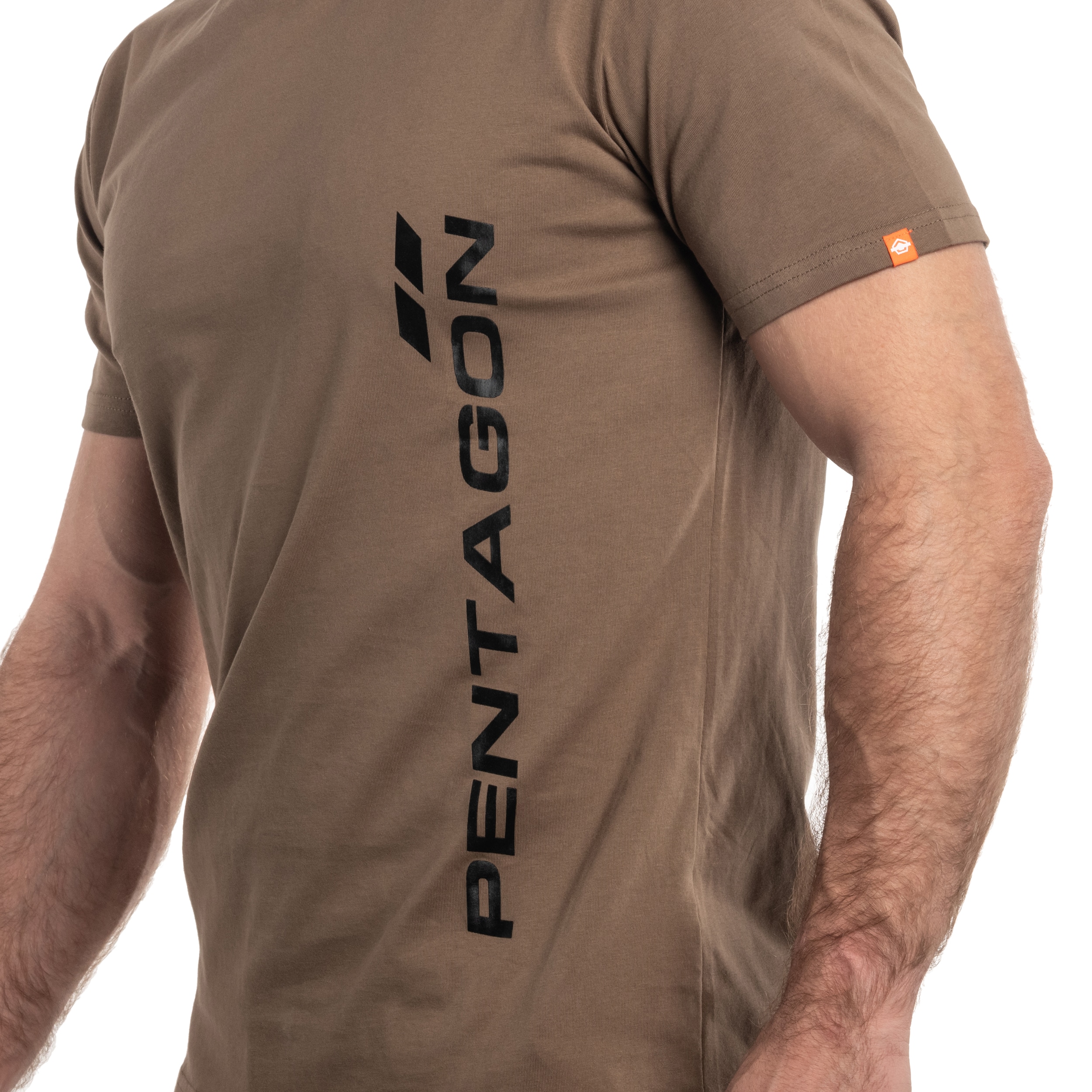 Pentagon - Vertical T-Shirt - Coyote