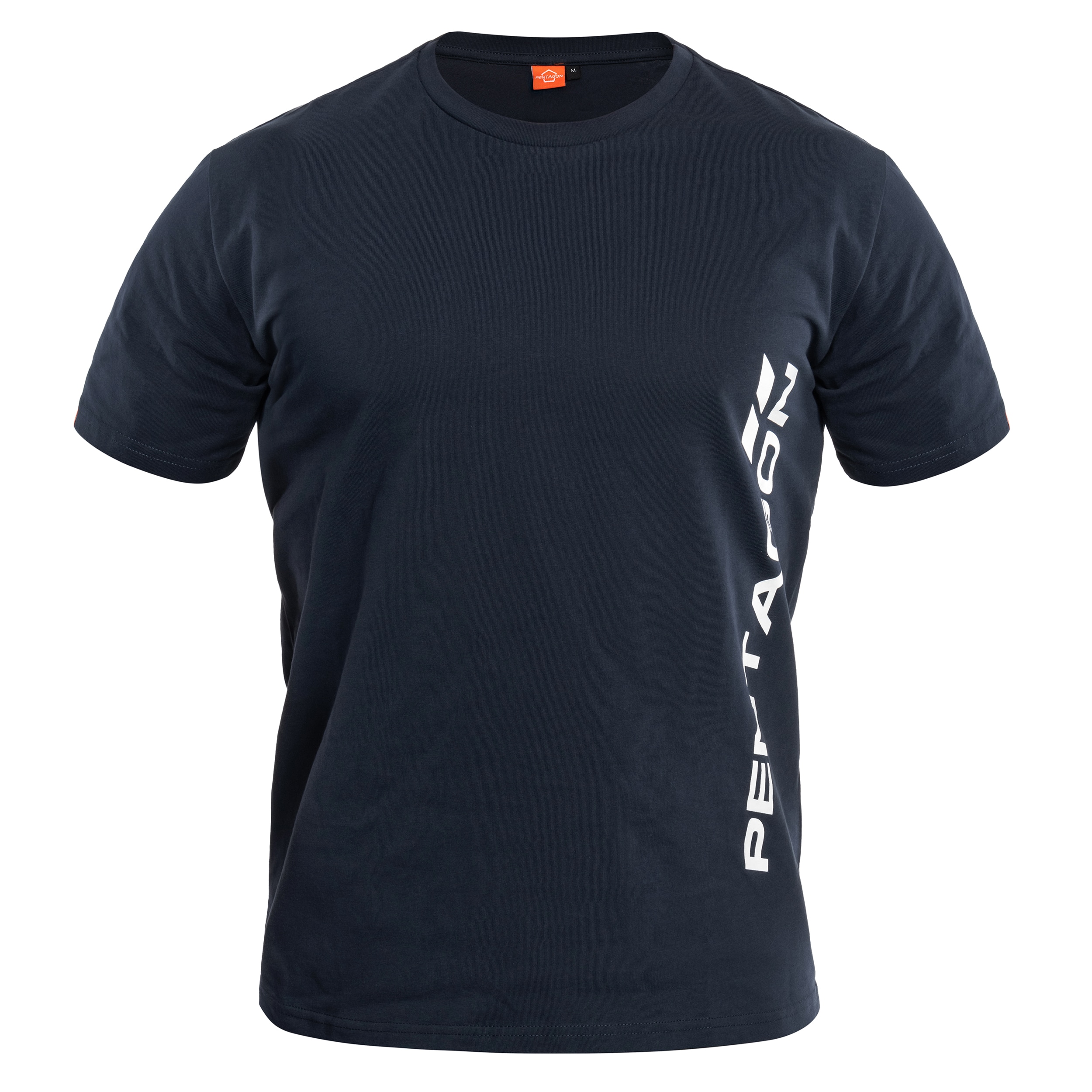 Pentagon - Vertical T-Shirt - Midnight Blue