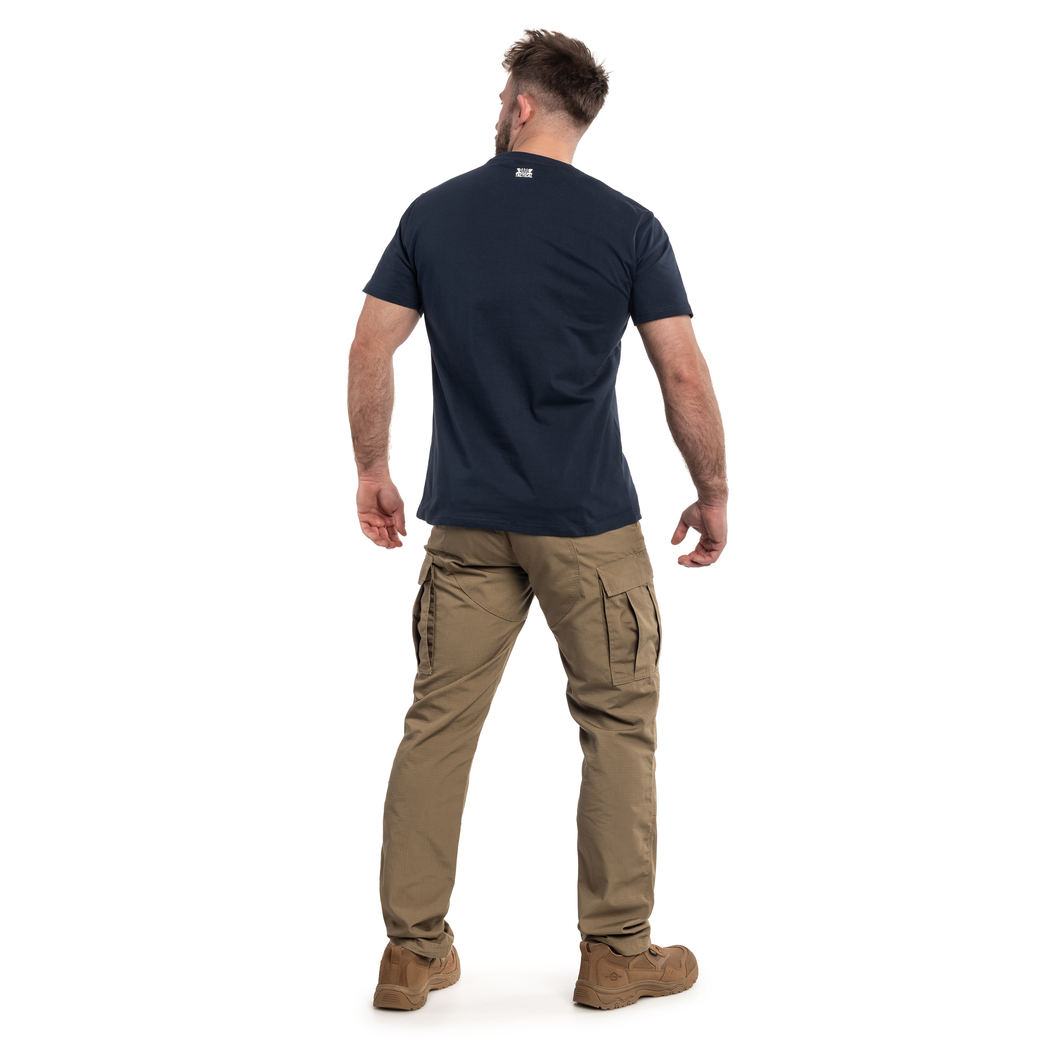 Pentagon - Vertical T-Shirt - Midnight Blue