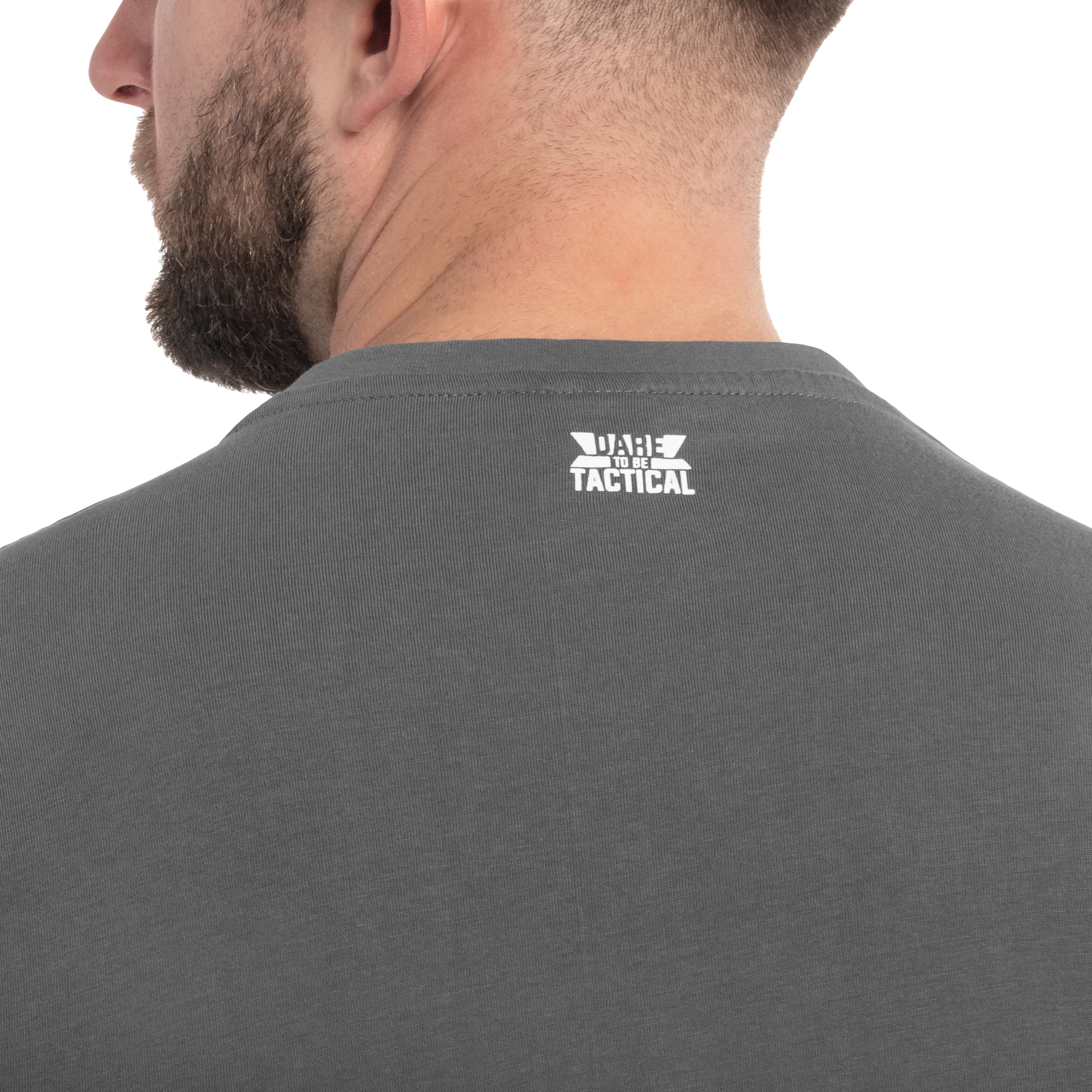 Pentagon - Vertical T-Shirt - Wolf Grey