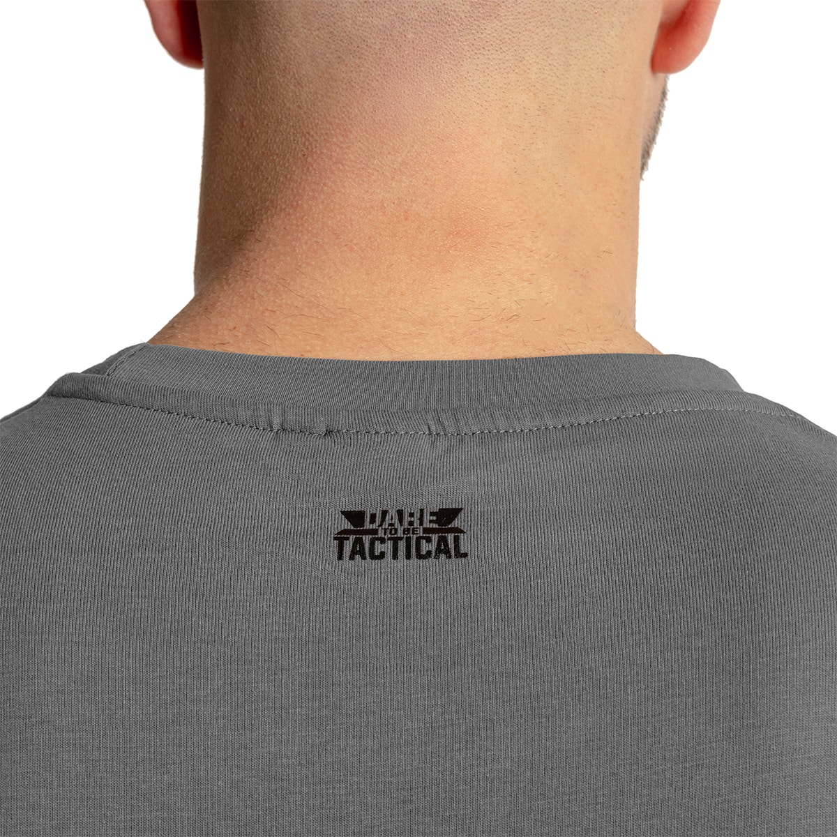 Pentagon Shape T-Shirt - Wolfsgrau