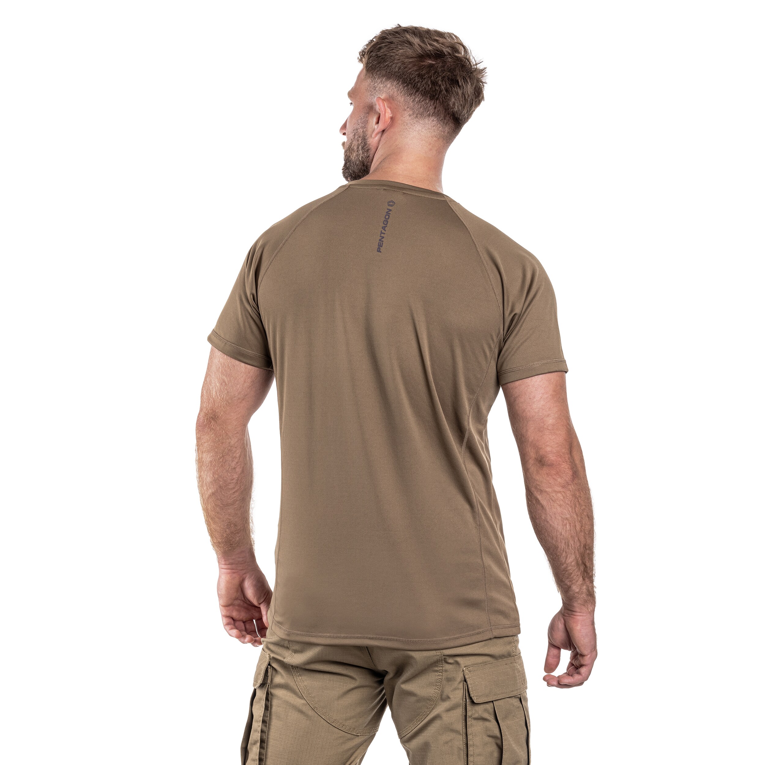 Pentagon - Body Shock - Thermo-T-Shirt - Coyote