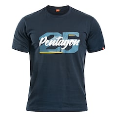 Pentagon - "Twenty Five" - T-Shirt - Midnight Blue