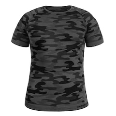 Sesto Senso - Thermo Active - Thermo-T-Shirt - Dark Camo