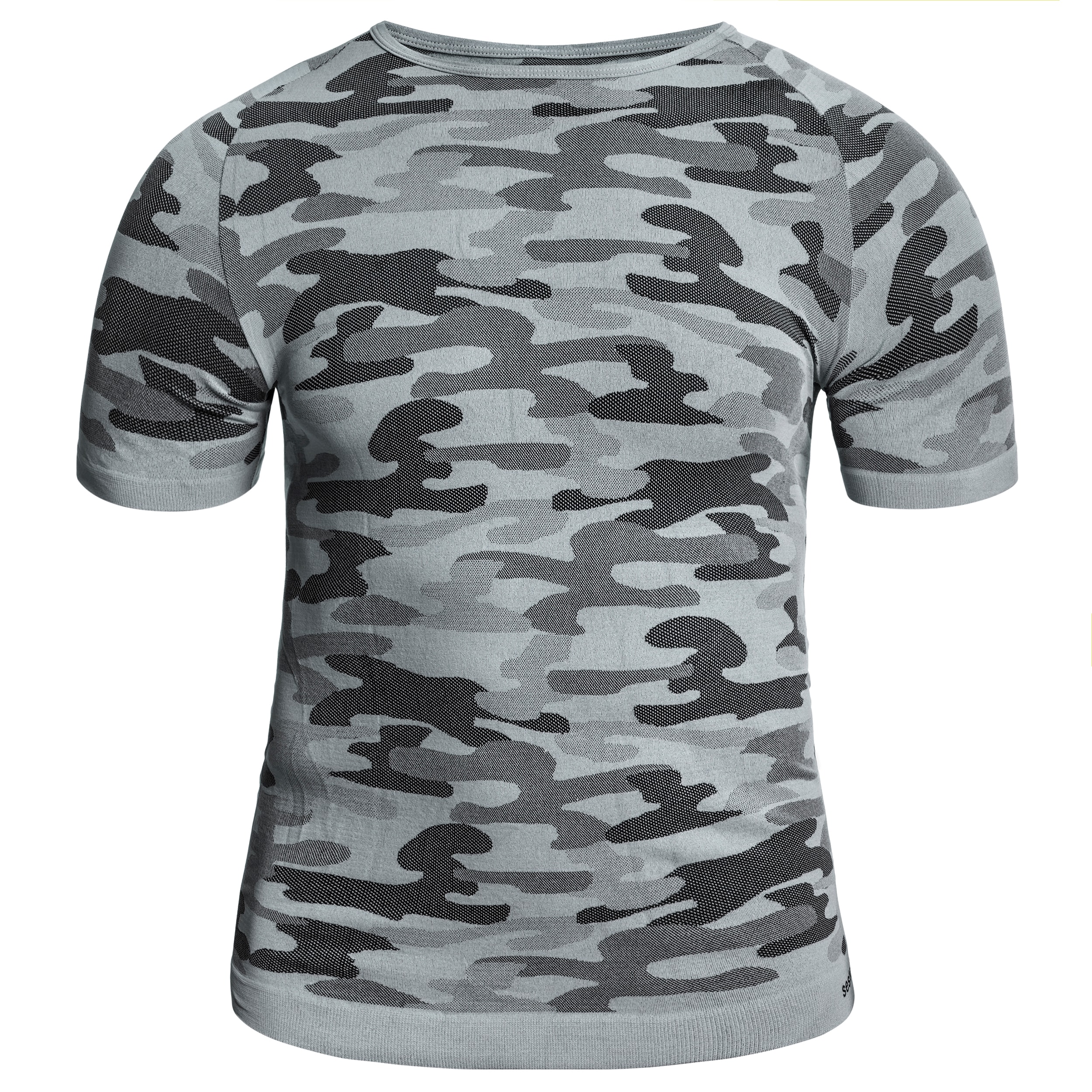 Sesto Senso - Thermo Active - Thermo-T-Shirt - Urban Camo