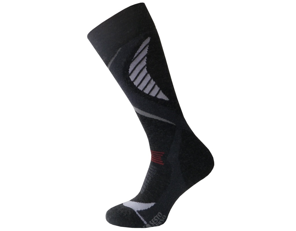 Sesto Senso - Ski Sport - Socken - Black