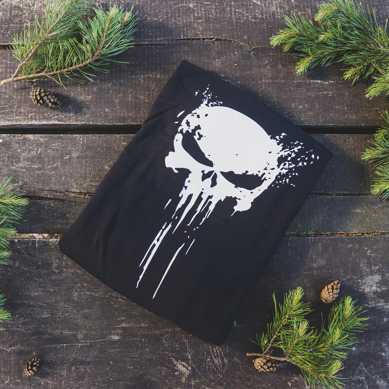 TigerWood - Punisher Sweatshirt - Black