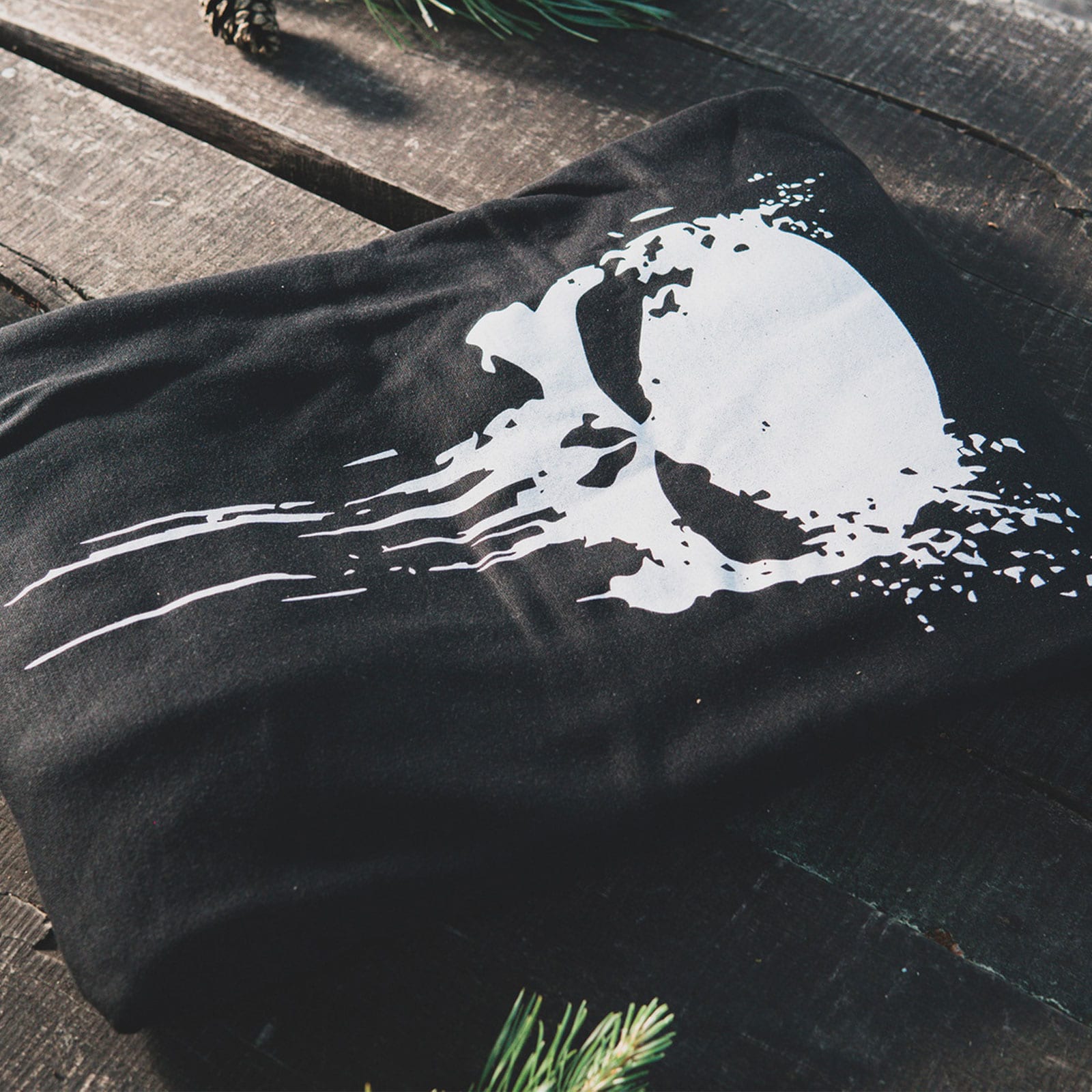 TigerWood - Punisher Sweatshirt - Black