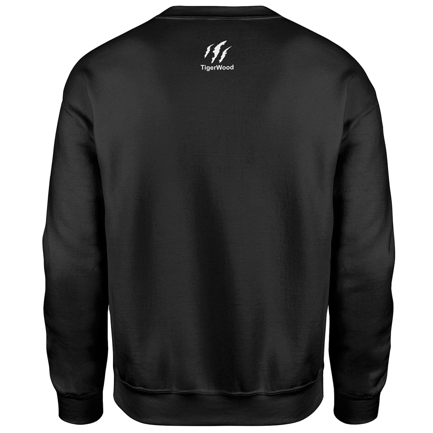 TigerWood - Punisher Sweatshirt - Black