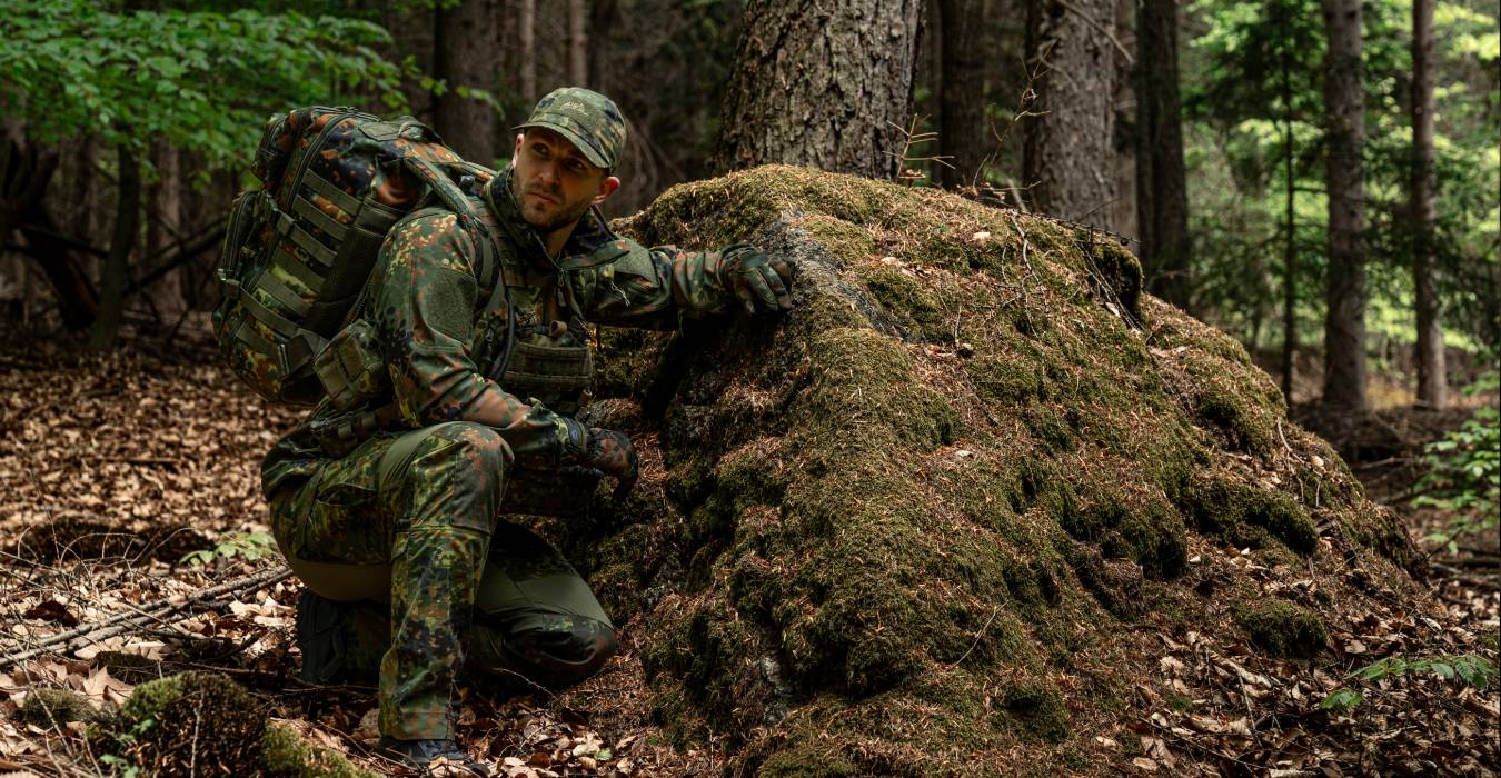 Flecktarn: Geschichte, Varianten und internationale Ableger des Bundeswehr-Tarnmusters