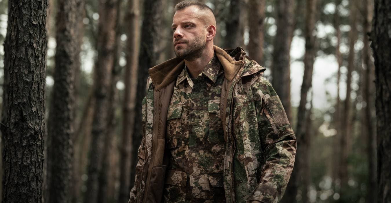 Tarnmuster im Überblick: Die wichtigsten Camouflage-Muster der Welt