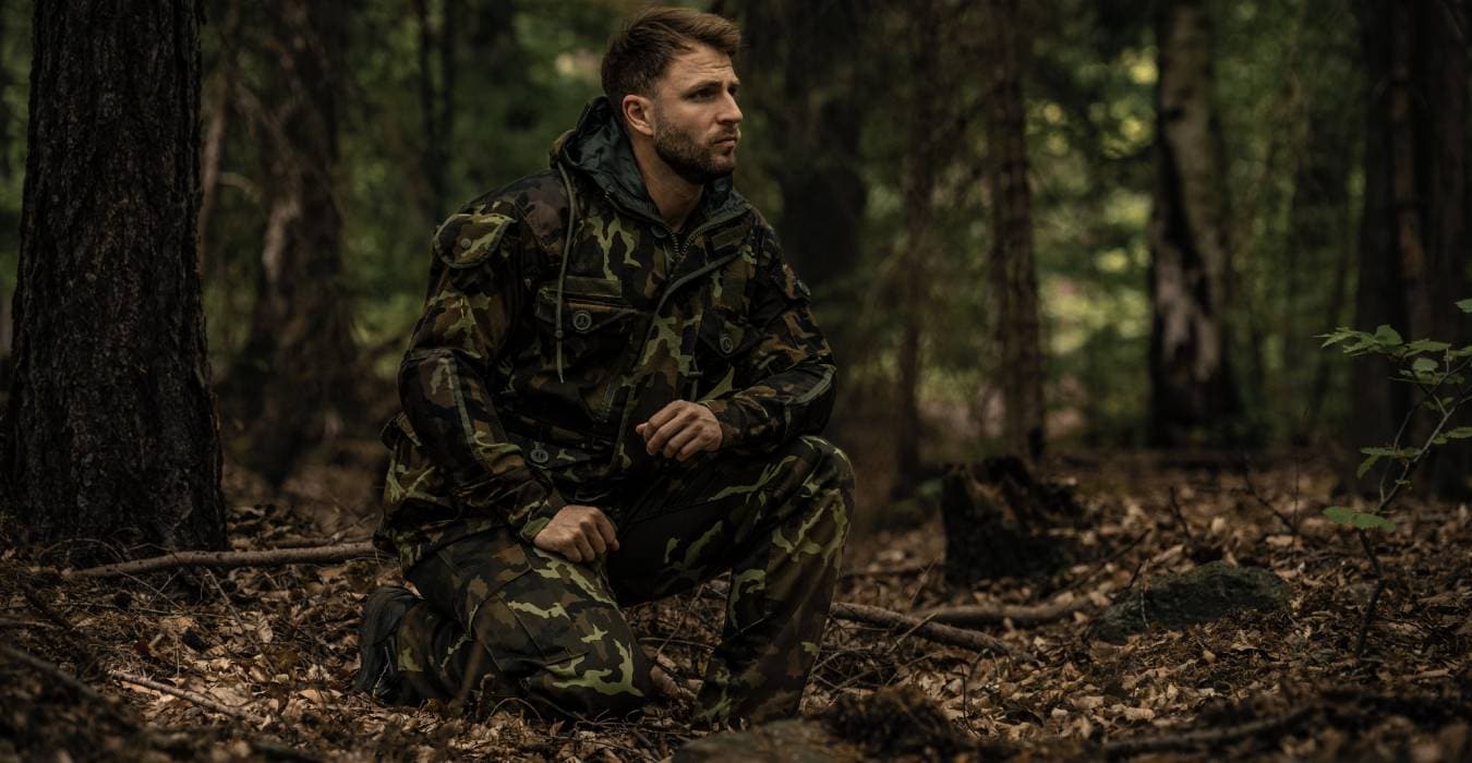 Verbotene Tarnmuster: In diesen Ländern ist Camouflage tabu