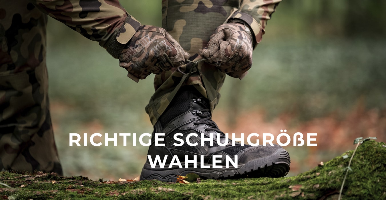 Richtige Schuhgröße wahlen