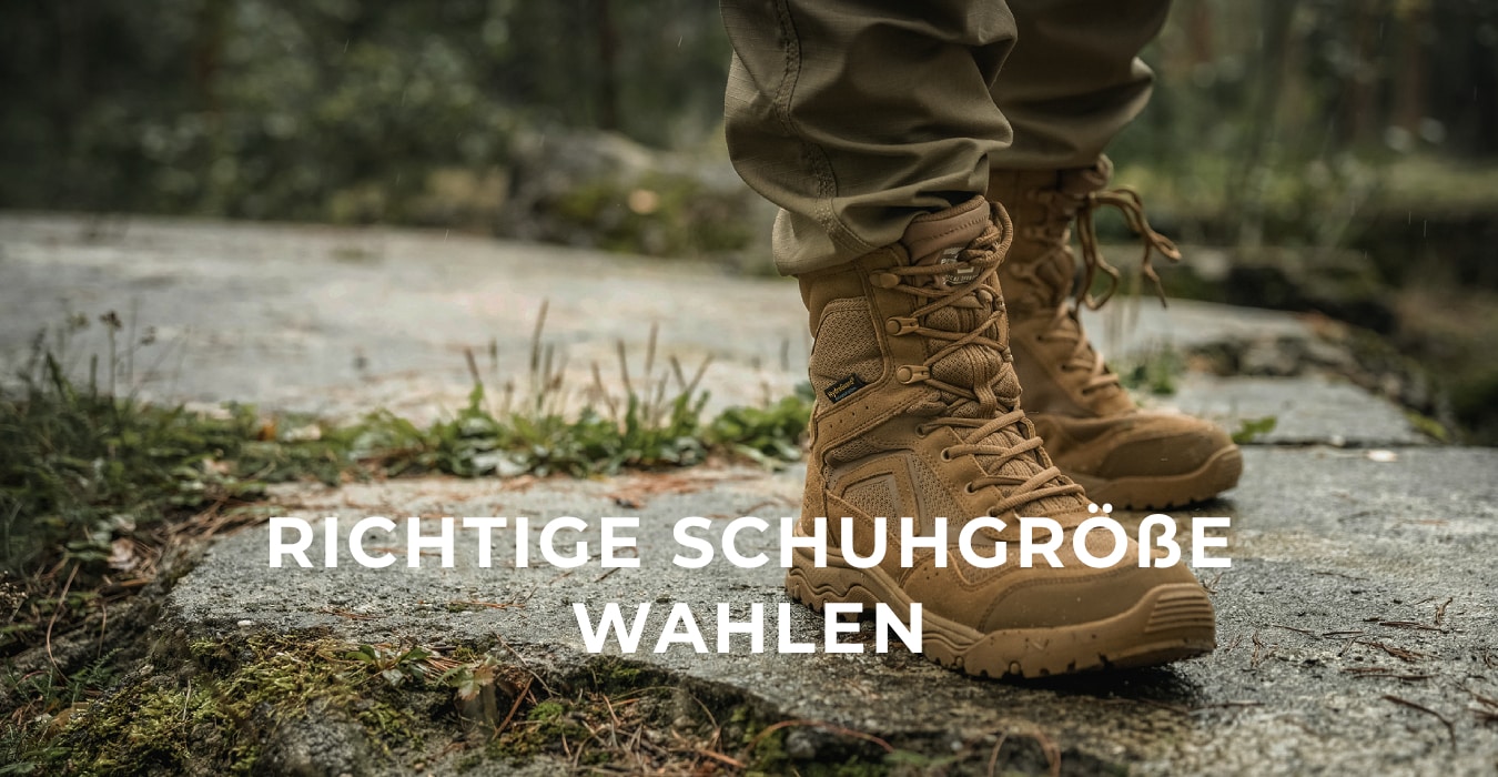 Richtige Schuhgröße wahlen