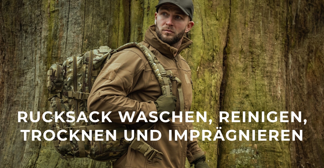 Rucksack waschen, reinigen, trocknen und imprägnieren - alles, was du wissen musst über deinen Wanderrucksack