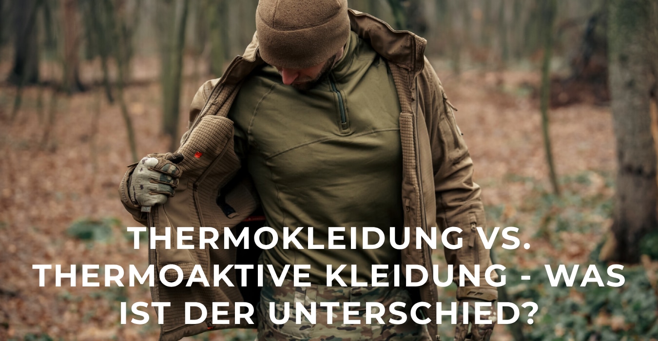 Thermokleidung vs. Thermoaktive kleidung - was ist der unterschied und welche kleidung solltest du wählen?