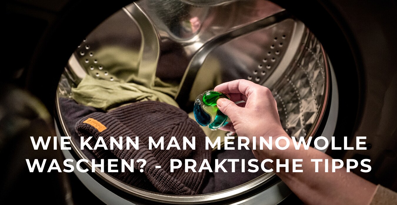 Wie kann man Merinowolle waschen? - praktische Tipps