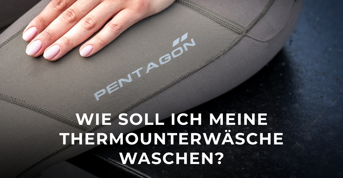 Wie soll ich meine Thermounterwäsche waschen? 