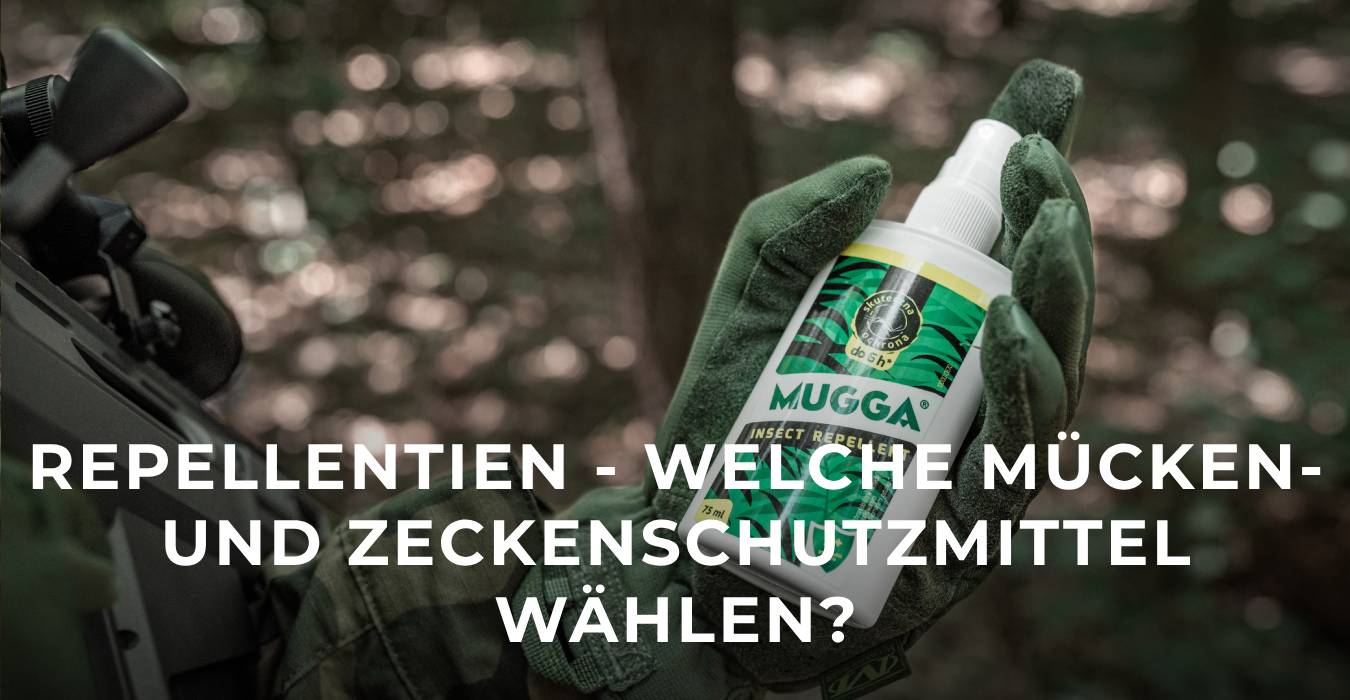 Repellentien - welche Mücken- und Zeckenschutzmittel wählen?