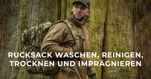 Rucksack waschen, reinigen, trocknen und imprägnieren - alles, was du wissen musst über deinen Wanderrucksack