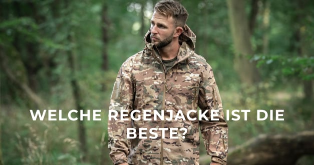 Welche Regenjacke ist die beste? 