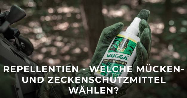 Repellentien - welche Mücken- und Zeckenschutzmittel wählen?