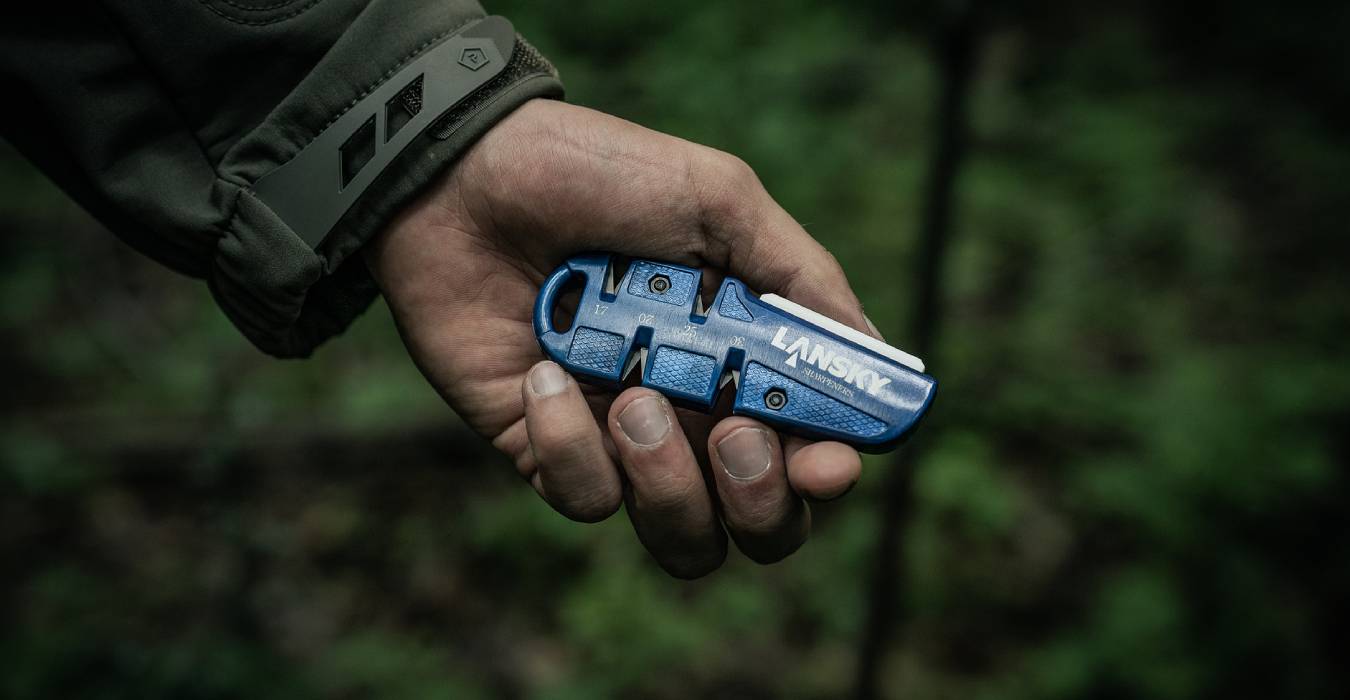 Wie schärft man ein Messer? Ratgeber zu Zubehör zum Schärfen von Messern und Taschenmessern