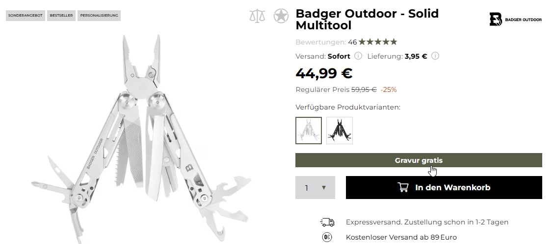 Instrukcja dodania graweru na karcie produktu