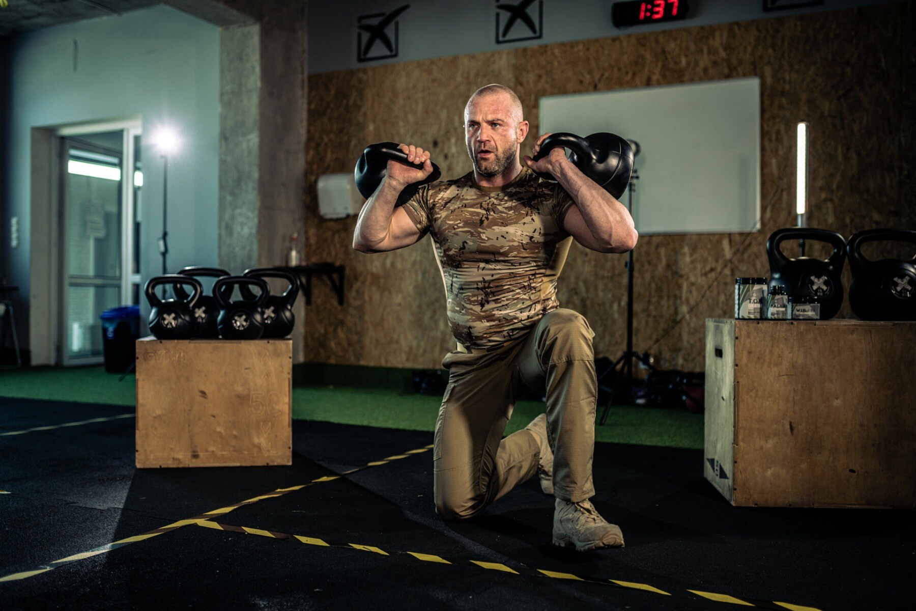 Passendes Thermo-T-Shirt für das Training