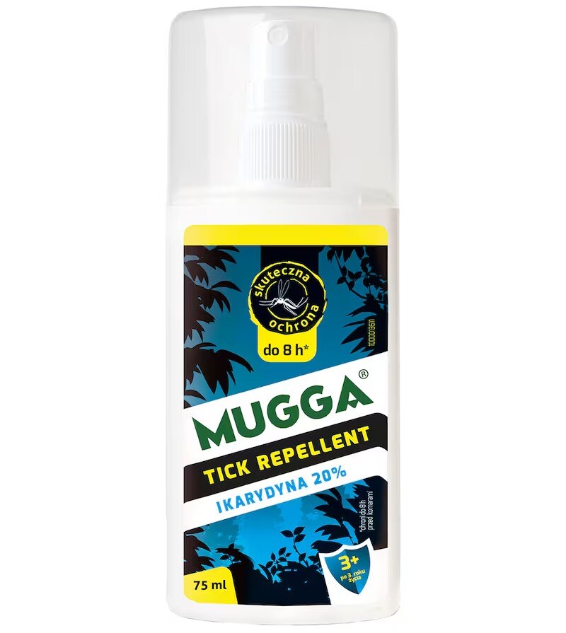 Mugga - Icaridin 20% - Zecken- und Mückenschutz Spray 75 ml