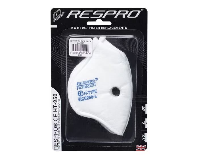 Satz mit zwei Ersatzfiltern für Respro® Cinqro™-Maske