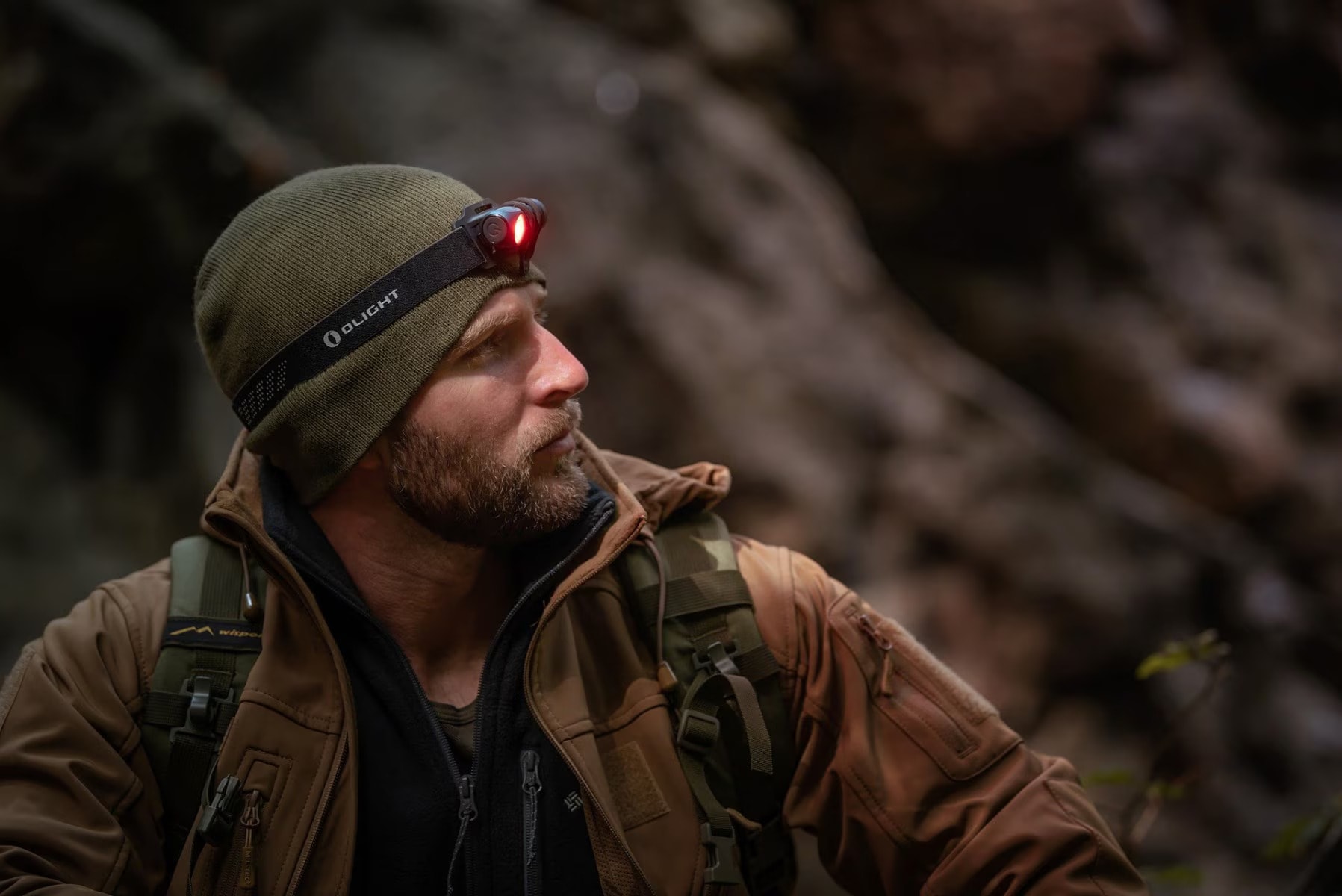 Olight Perun 2 Mini Cool White Black