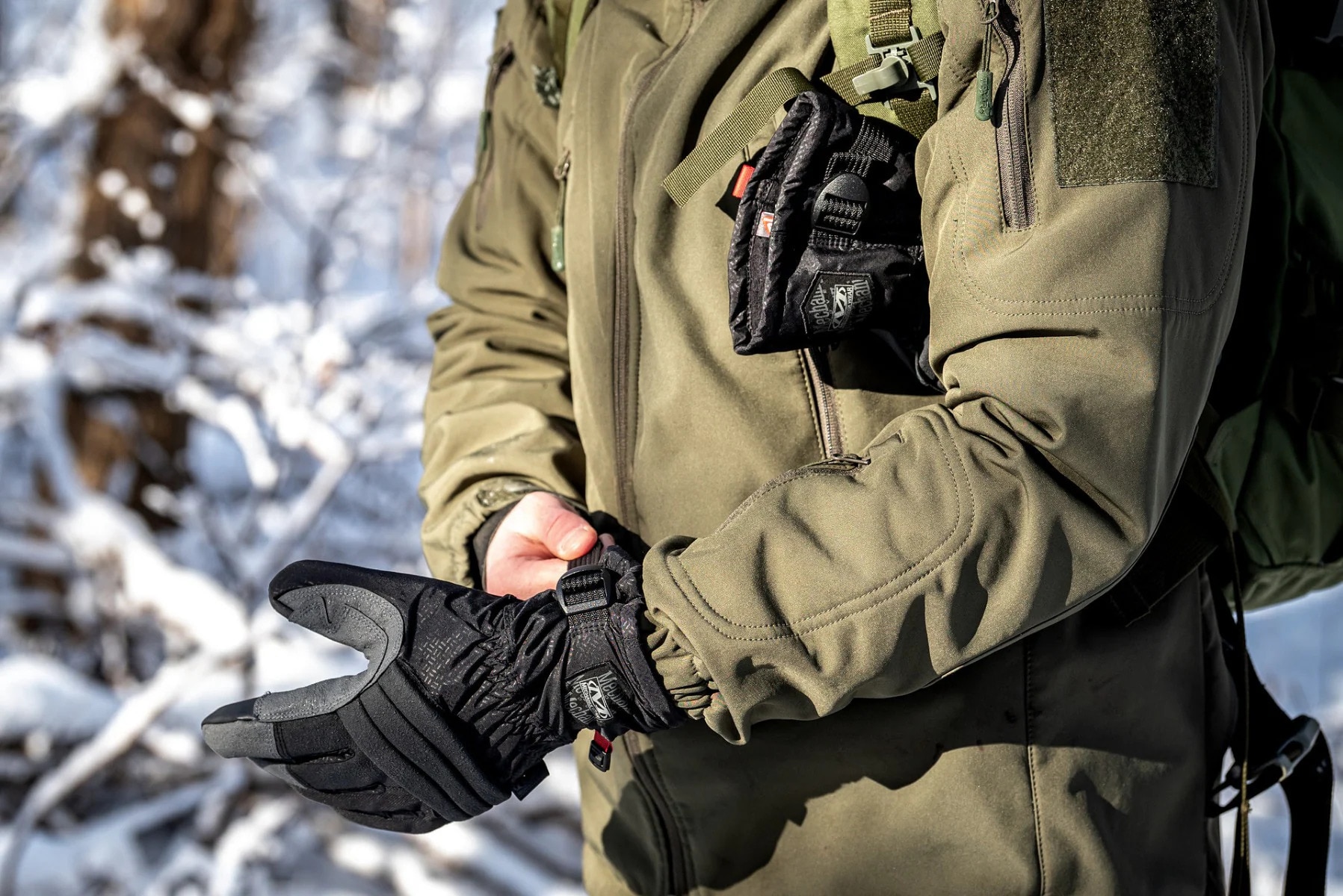 Handschuhe für den Winter