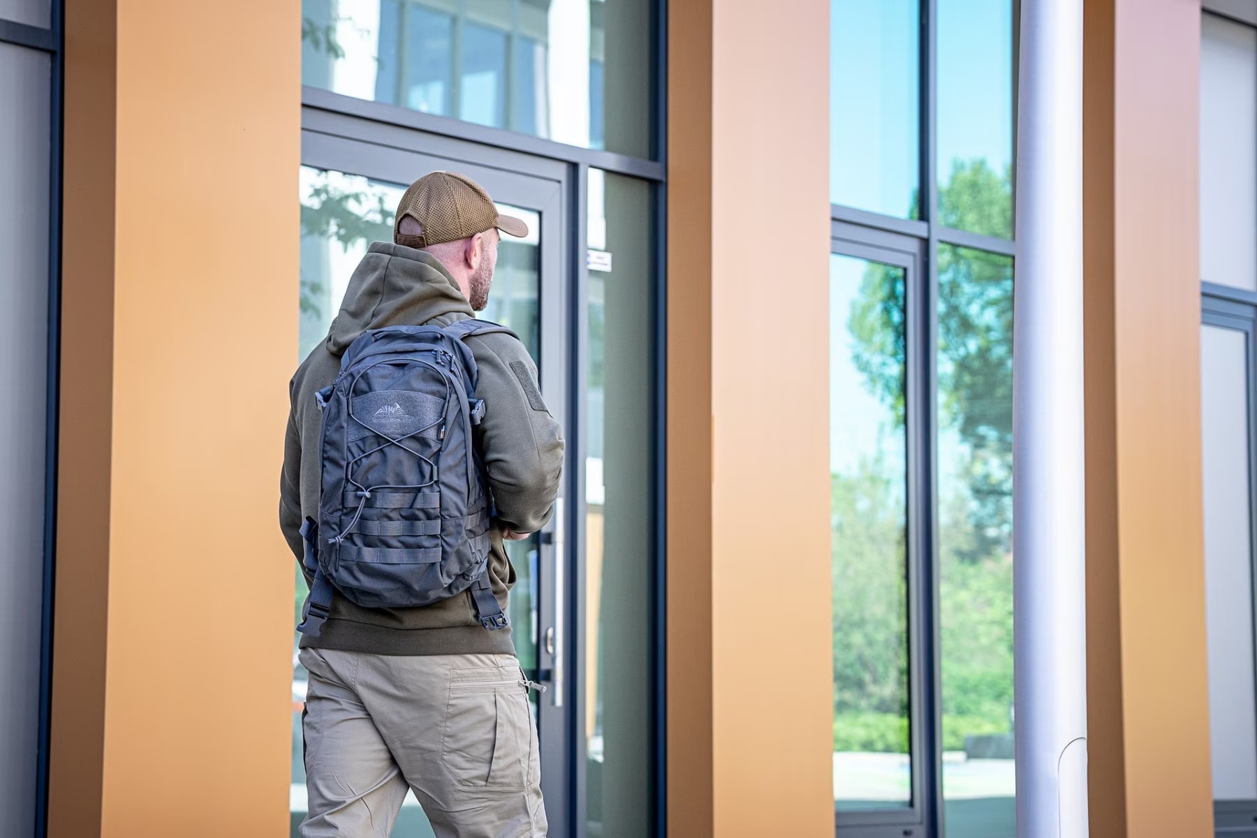 Rucksack für das Flugzeug