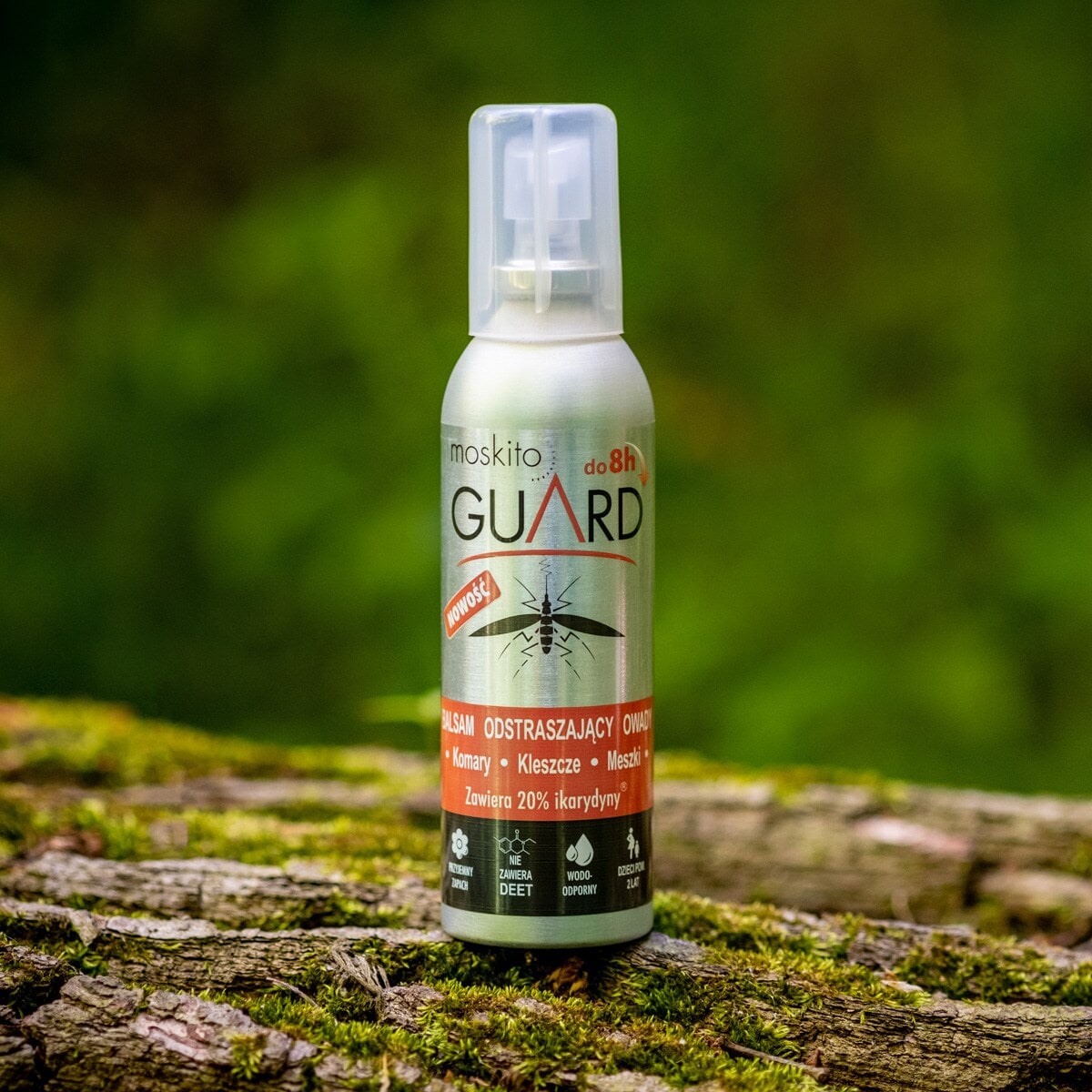 Mugga - Icaridin 20% - Zecken- und Mückenschutz Spray 75 ml