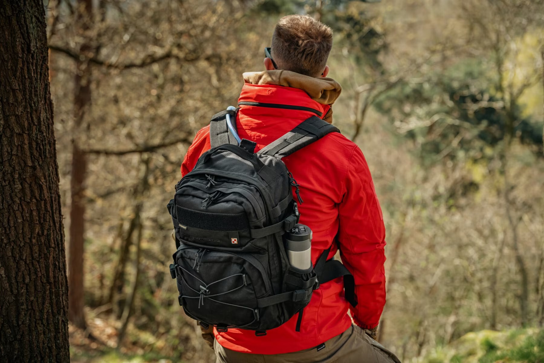 Rucksacktour in die Berge