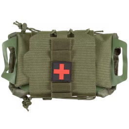 IFAK first aid kits and medical pouches