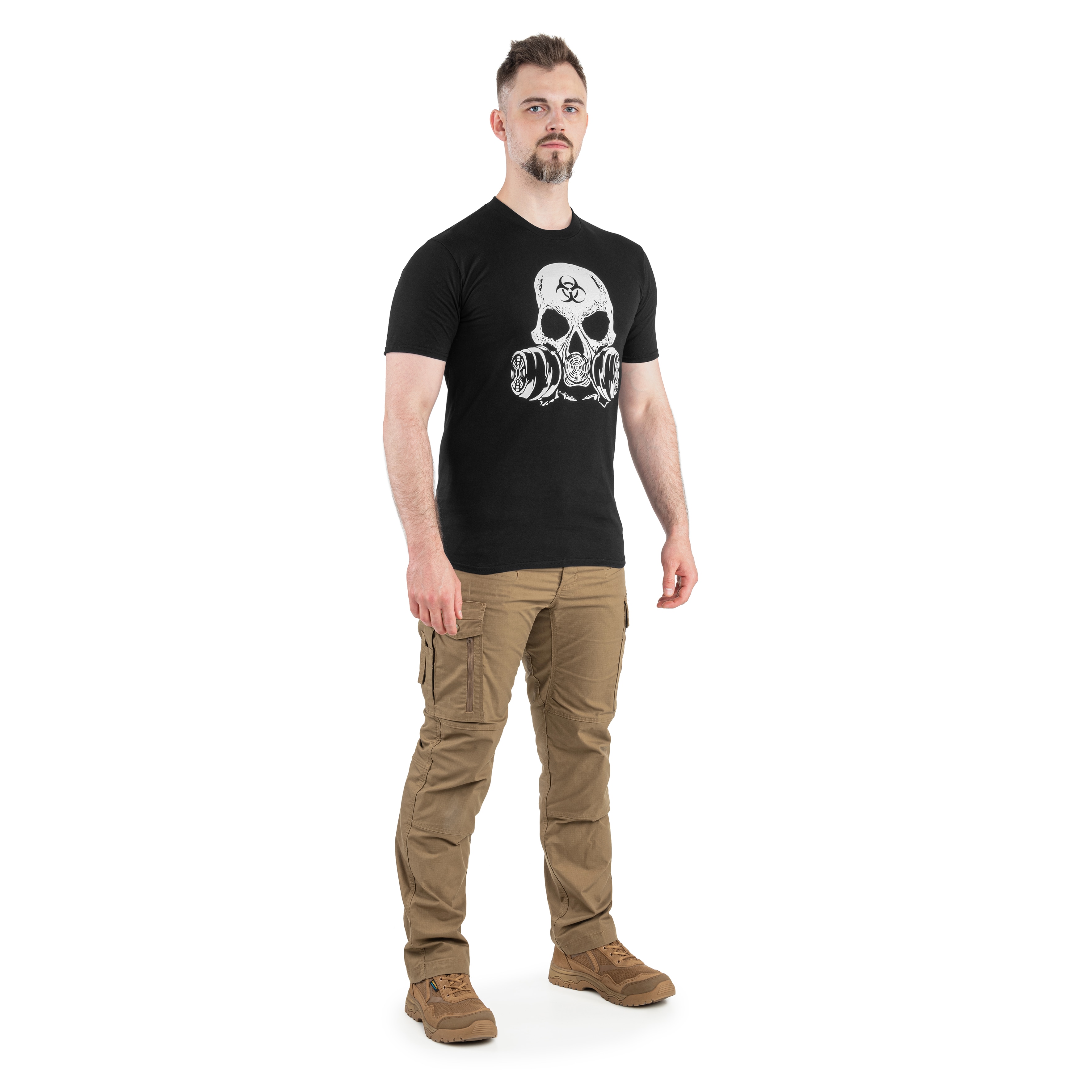 TigerWood Plague T-Shirt - Black