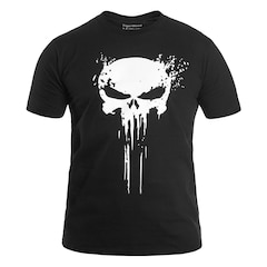 TigerWood Punisher T-shirt - Black