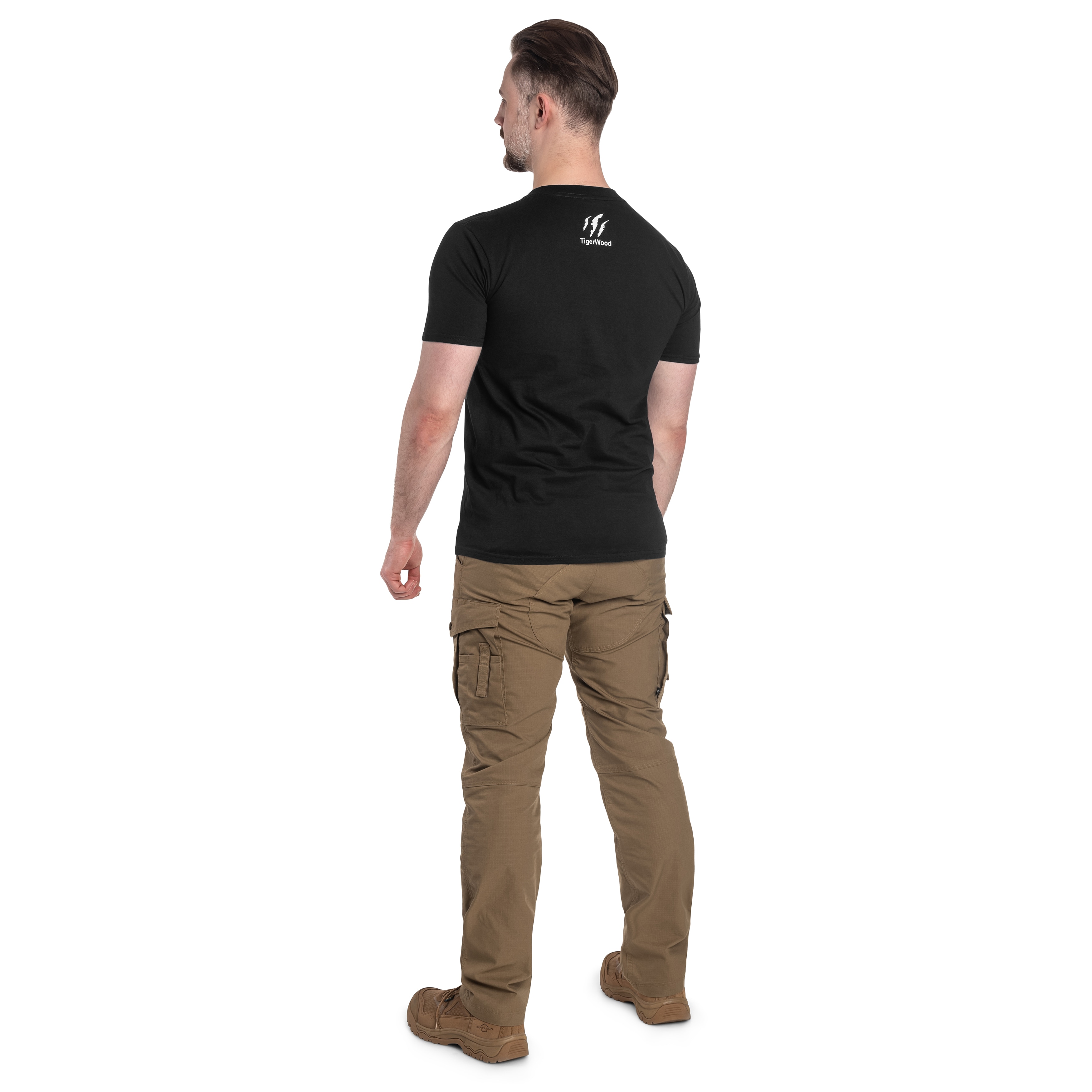 TigerWood Punisher T-shirt - Black