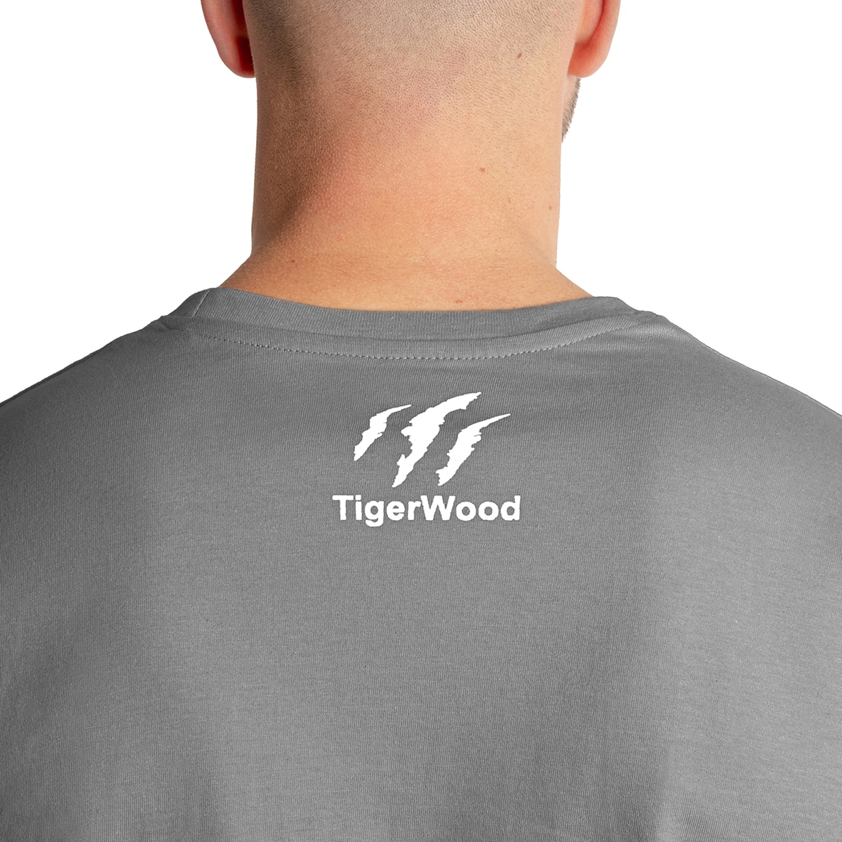 TigerWood Wind Rose T-shirt - Dark Grey