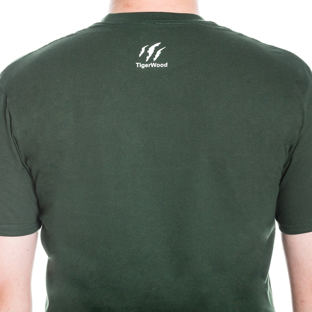 TigerWood Two Axes T-shirt - Green